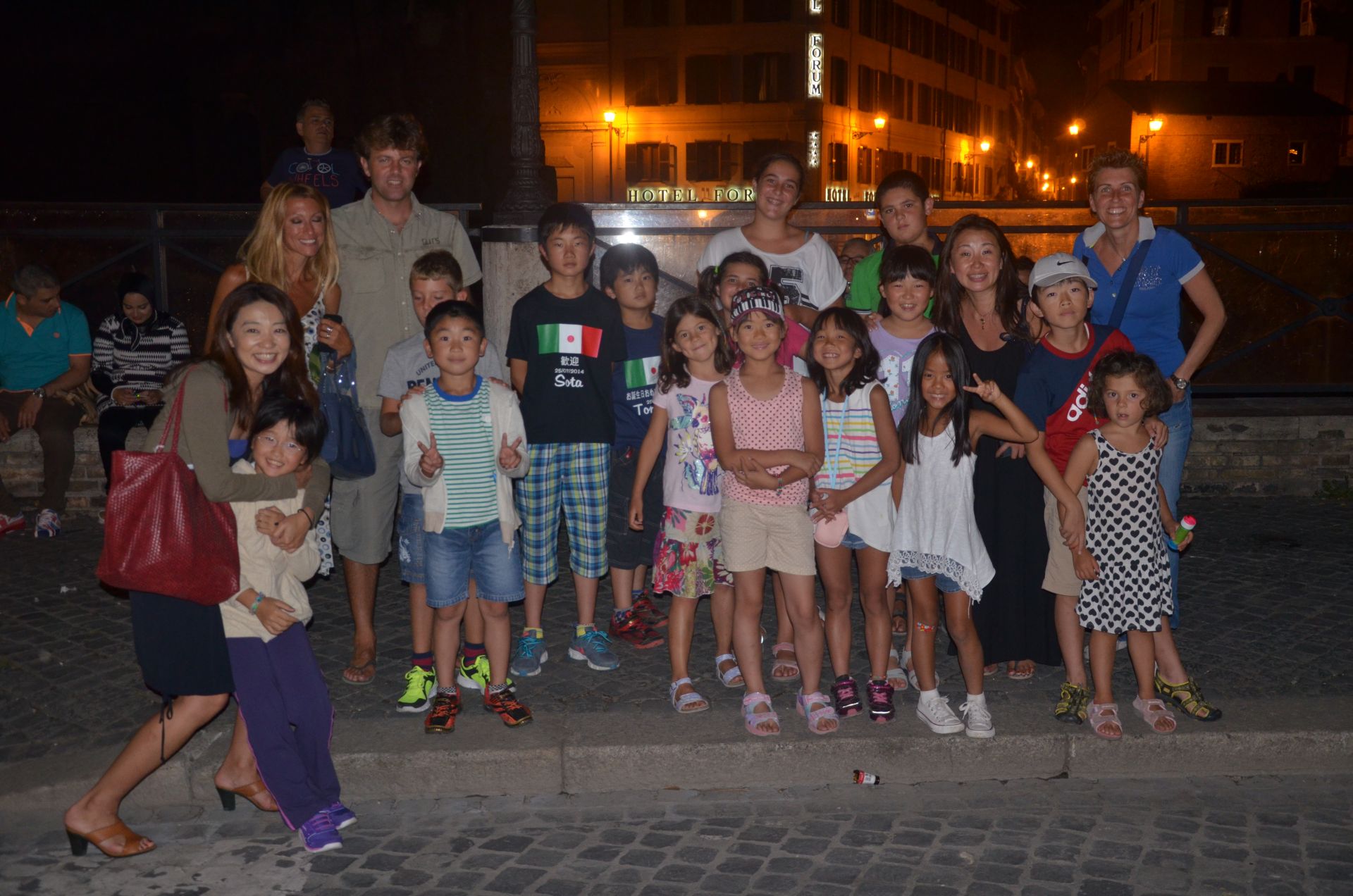 Fukushima kids in Italy 2014 Program Report 14